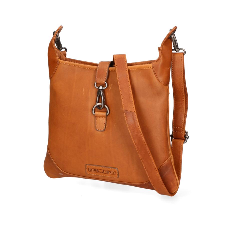 HILL BURRY HILL BURRY Schoudertas bruin -