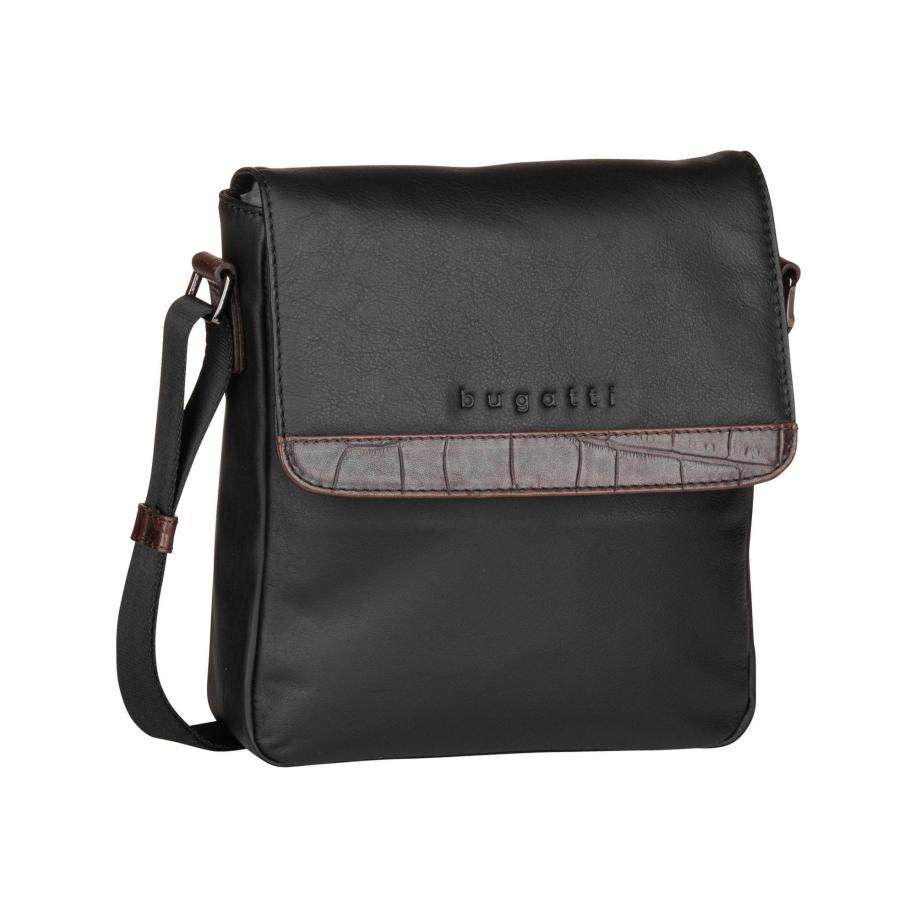 Bugatti bugatti Schoudertas Corso DeLuxe 1656 bruin / zwart -