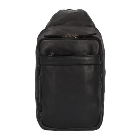 Harbour 2nd Harbour 2nd Schoudertas Urban Poets zwart