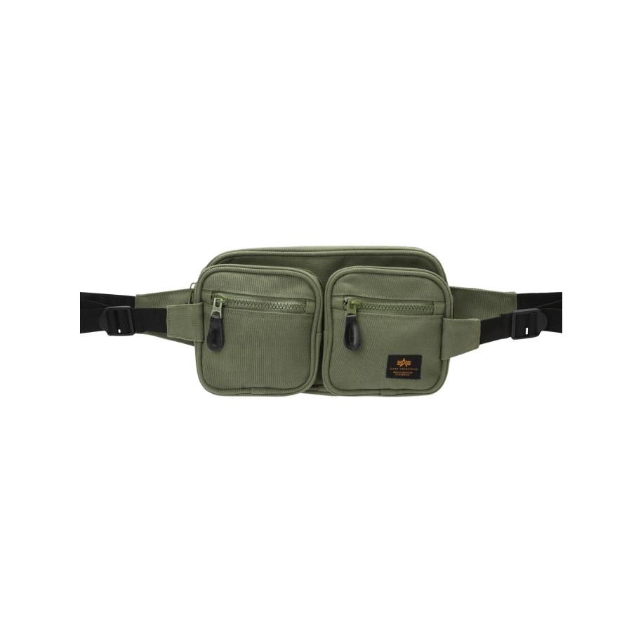 Alpha Industries ALPHA INDUSTRIES Heuptas olijfgroen / zwart -