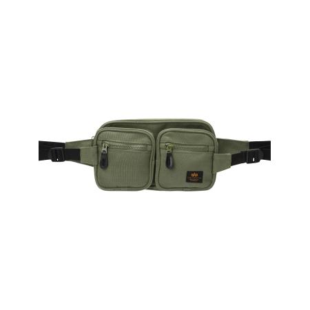 Alpha Industries ALPHA INDUSTRIES Heuptas olijfgroen / zwart