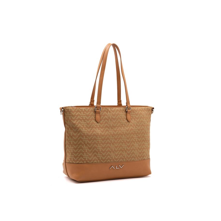 Alviero Martini ALV By Alviero Martini Shopper donkerbeige / bruin / kaki -