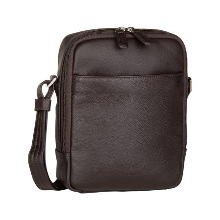 Picard Picard Schoudertas Milano donkerbruin