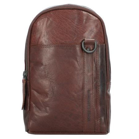 Spikes & Sparrow Spikes & Sparrow Schoudertas Bronco bruin