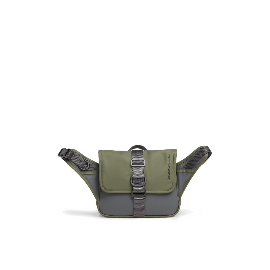 Calvin Klein Calvin Klein Jeans Heuptas grijs / groen -