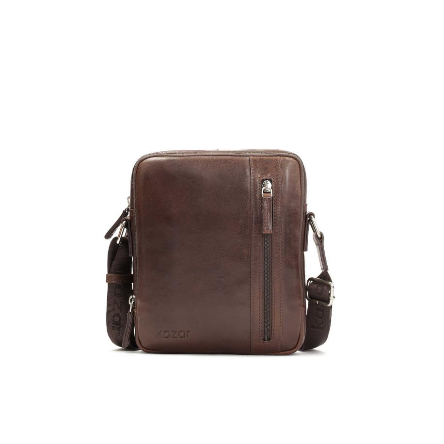 Kazar Kazar Schoudertas bruin -