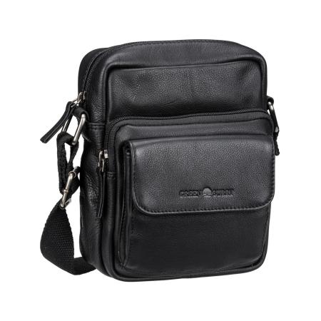 GreenBurry GREENBURRY Schoudertas Vintage 1542 zwart