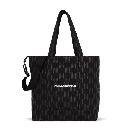 Karl Lagerfeld Karl Lagerfeld Shopper zwart / wit