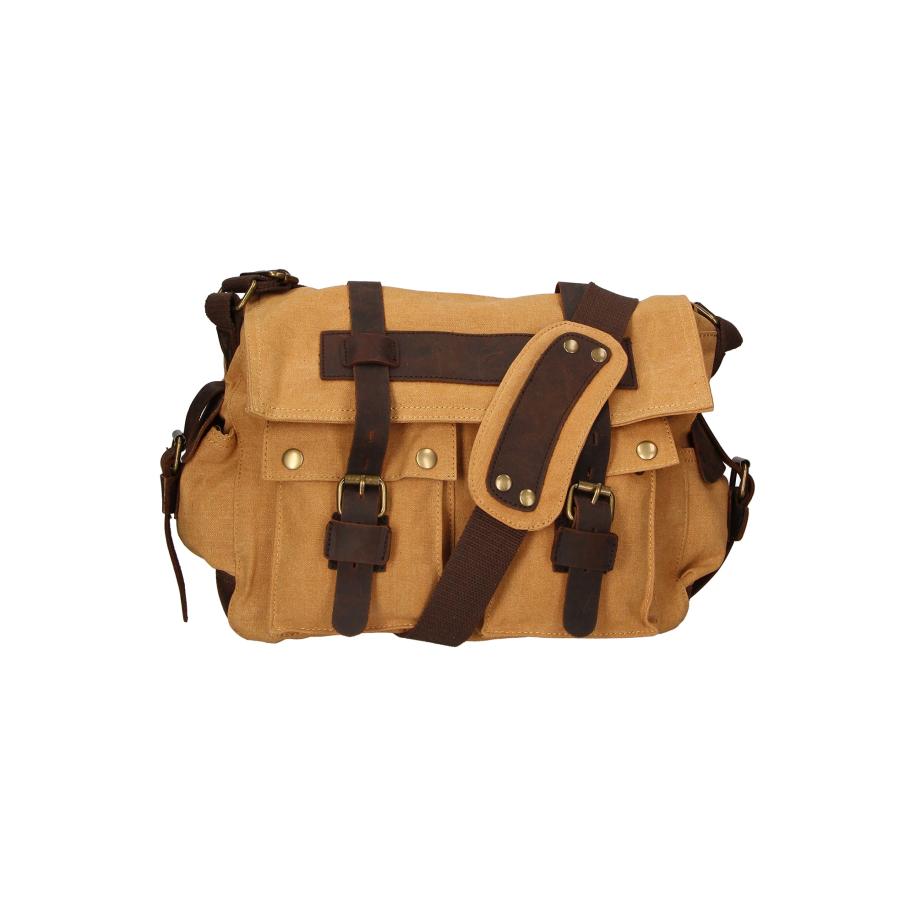 Gave Lux Gave Lux Schoudertas cognac / donkerbruin -