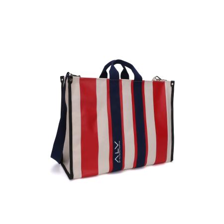 Alviero Martini ALV By Alviero Martini Shopper navy / rosa / rood / wit