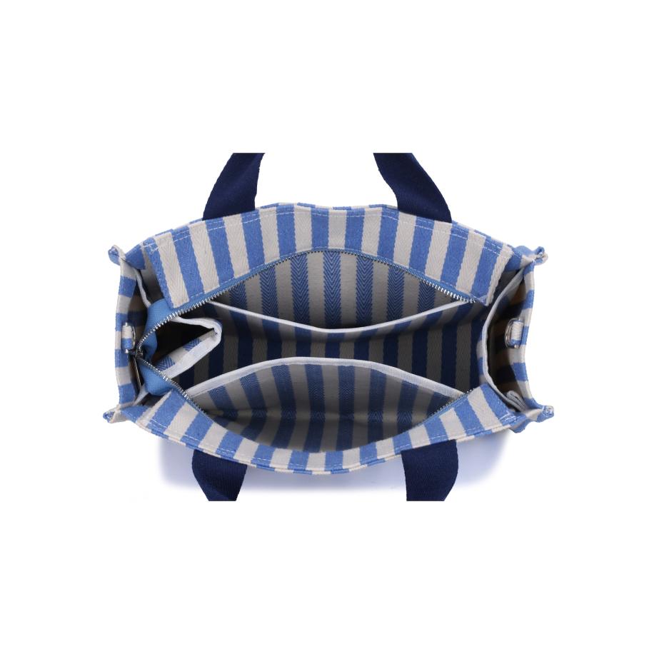 Alviero Martini Alviero Martini Shopper blauw / wit -