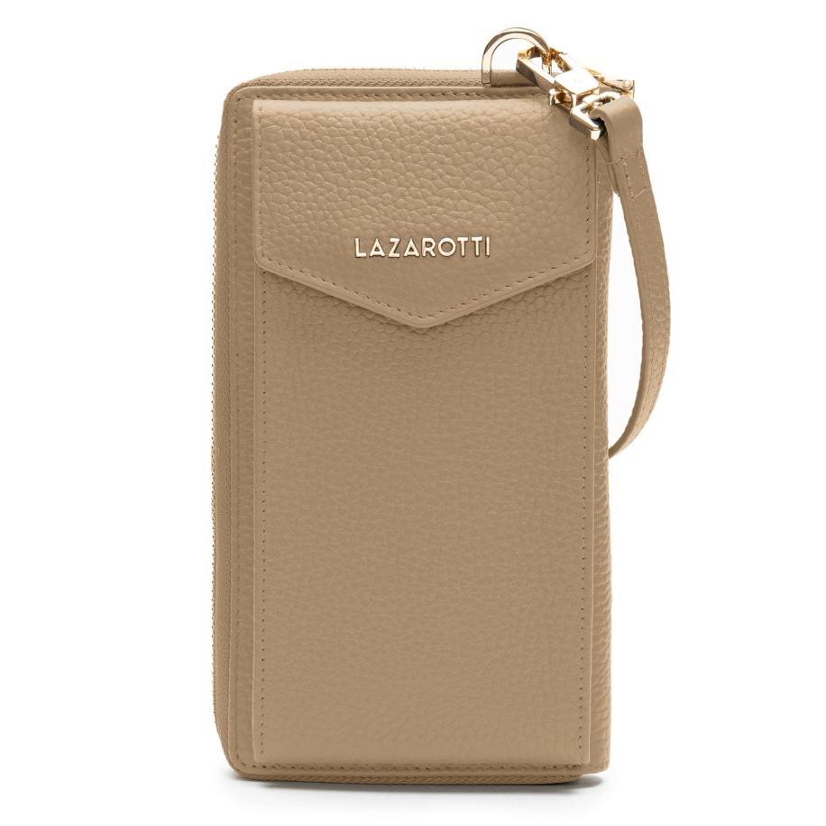 Lazarotti Lazarotti Schoudertas Bologna camel -