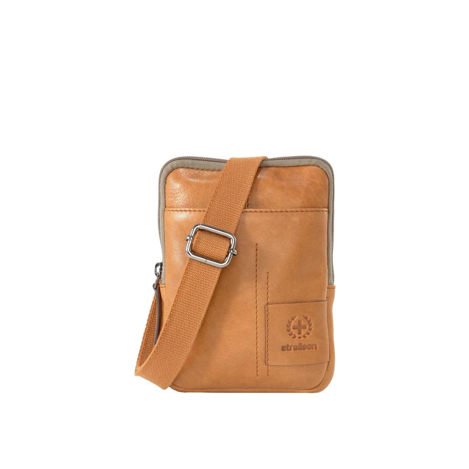 Strellson STRELLSON Schoudertas Hyde Park bruin / grijs -