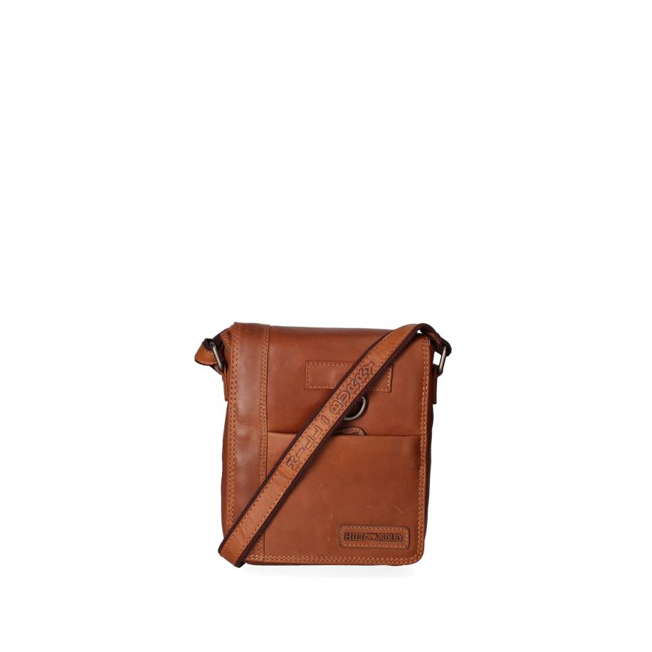 HILL BURRY HILL BURRY Schoudertas cognac -