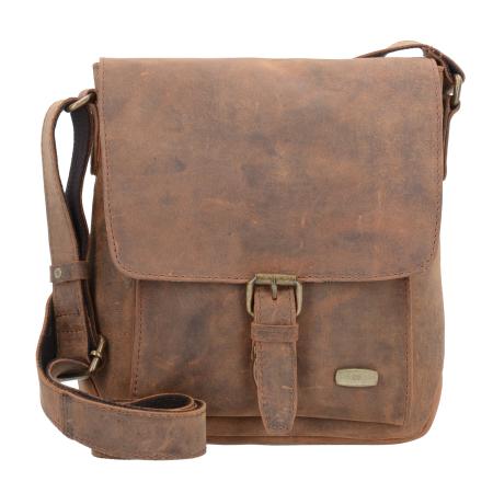 Harold's Harolds Schoudertas Antik bruin