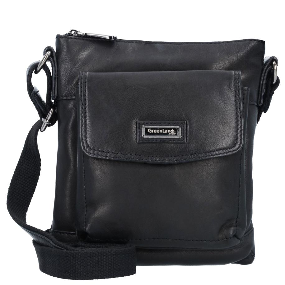 Greenland Nature Greenland Nature Schoudertas zwart -