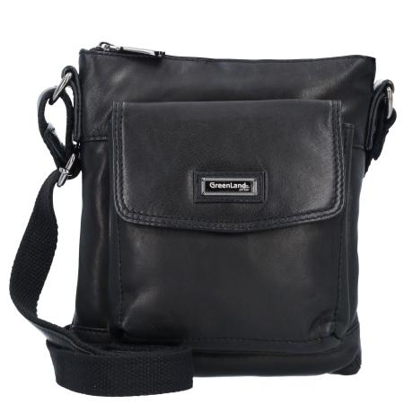 Greenland Nature Greenland Nature Schoudertas zwart