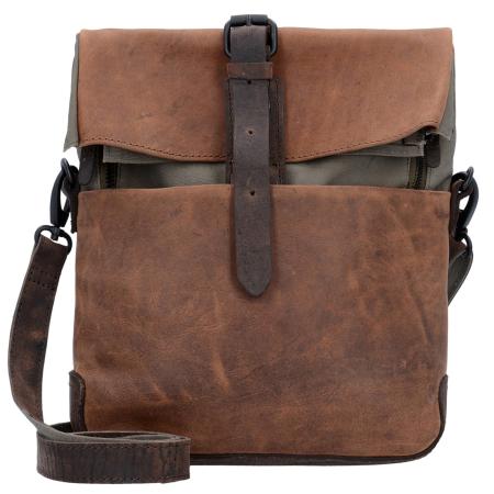 Harold's Harolds Schoudertas Twister Kurier bruin / kastanjebruin