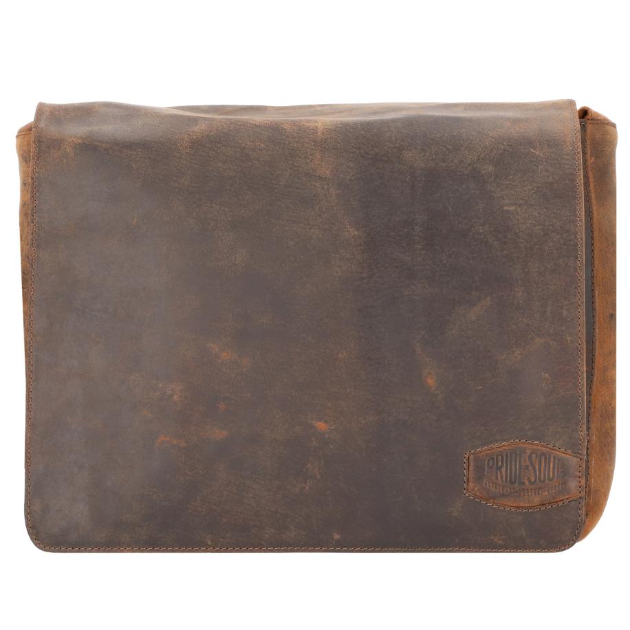 Pride and Soul Pride and Soul Schoudertas Ben bruin -