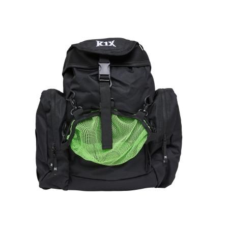 K1X Rugzak KXM243-039-1 groen / zwart / wit
