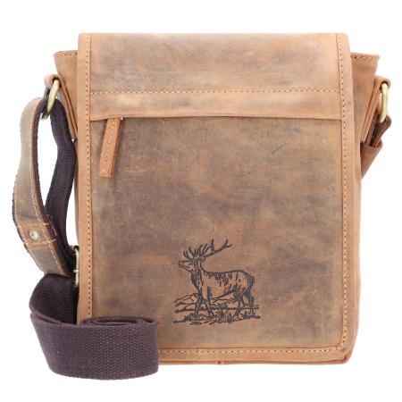 GreenBurry GREENBURRY Schoudertas lichtbruin