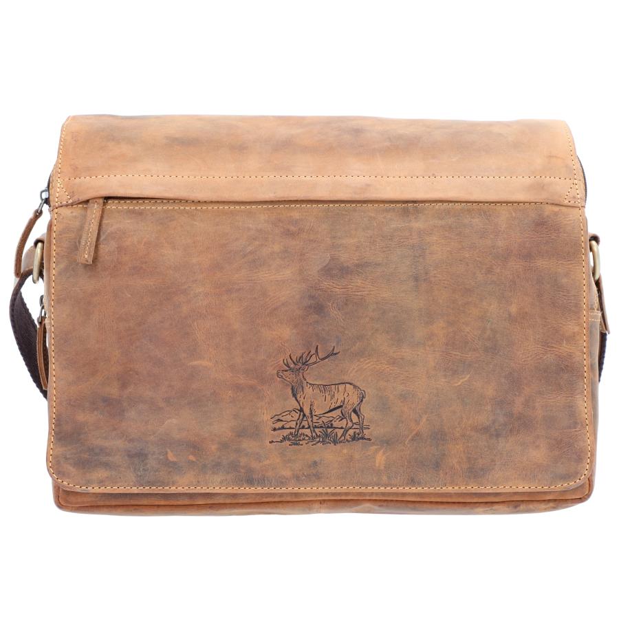 GreenBurry GREENBURRY Schoudertas lichtbruin -