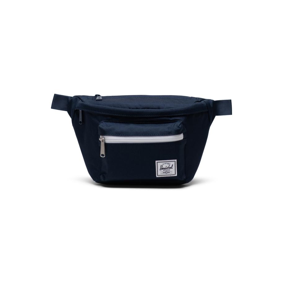 Herschel Supply Co. Herschel Heuptas Pop Quiz navy / wit -