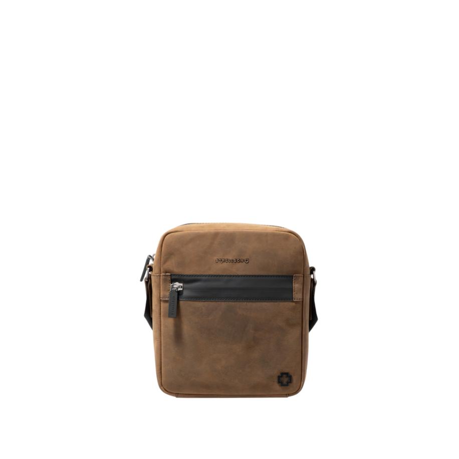 Strellson STRELLSON Schoudertas Bow Road Barney donkerbruin -