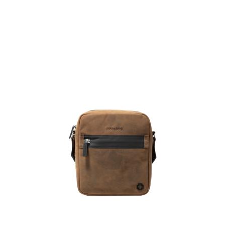 Strellson STRELLSON Schoudertas Bow Road Barney donkerbruin