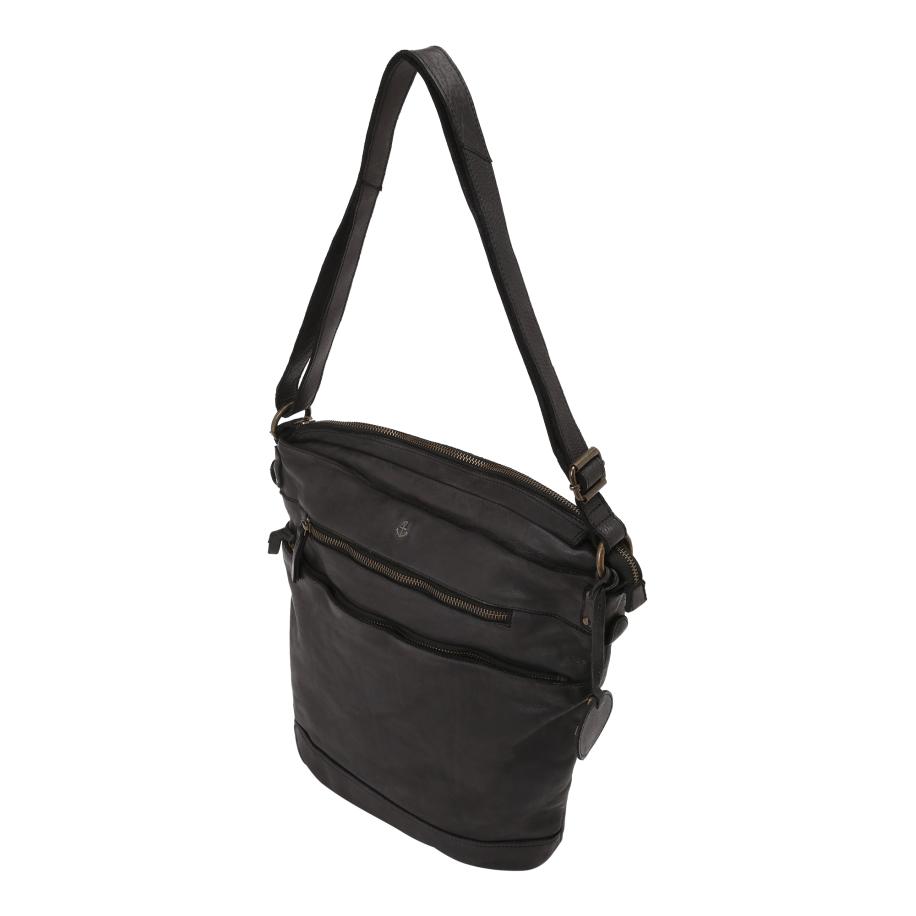 Harbour 2nd Harbour 2nd Schoudertas Anchor Love Minna zwart -