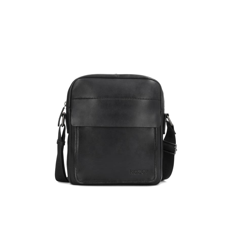 Kazar Kazar Schoudertas zwart -