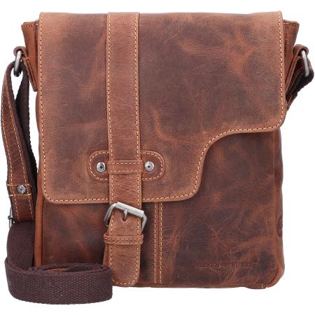 GreenBurry GREENBURRY Schoudertas donkerbruin