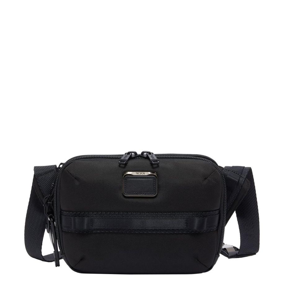 TUMI Alpha Bravo Ranger Crossbody black Zwart