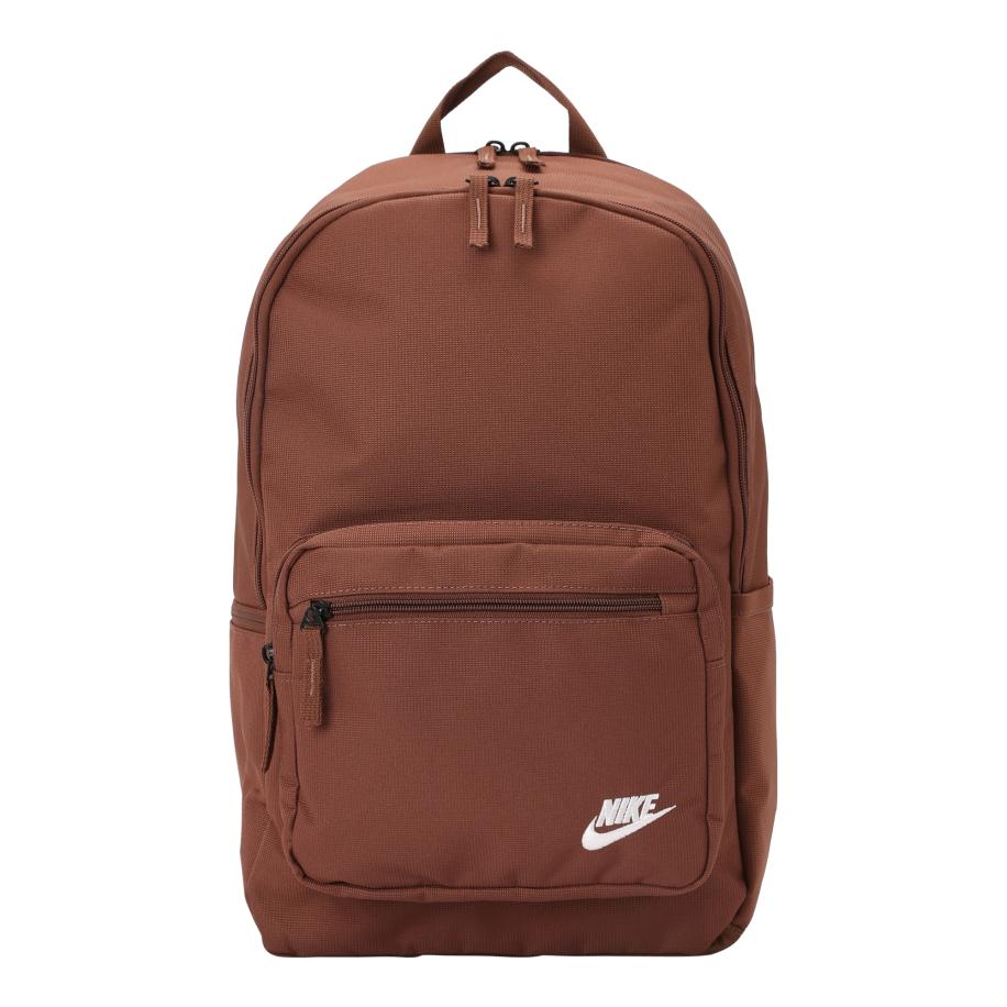 Nike Nike Sportswear Rugzak Heritage kastanjebruin / wit -