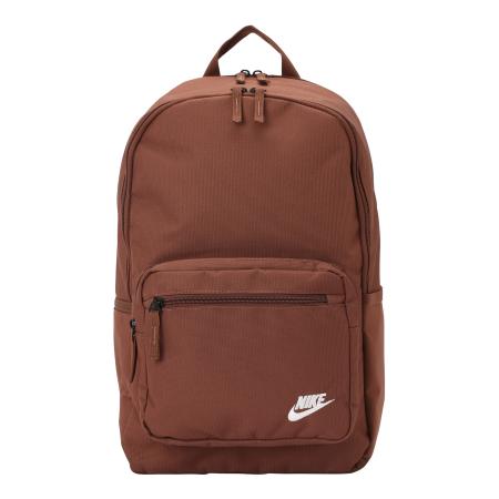 Nike Nike Sportswear Rugzak Heritage kastanjebruin / wit