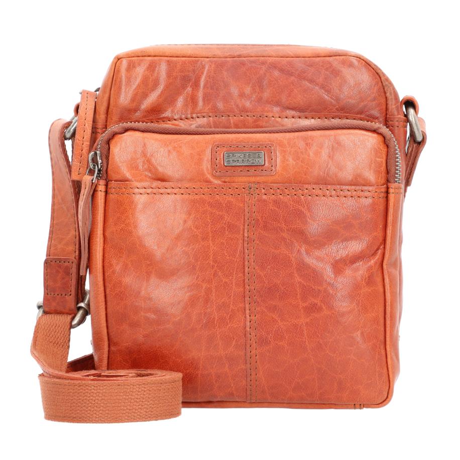 Spikes & Sparrow Spikes & Sparrow Schoudertas bruin -