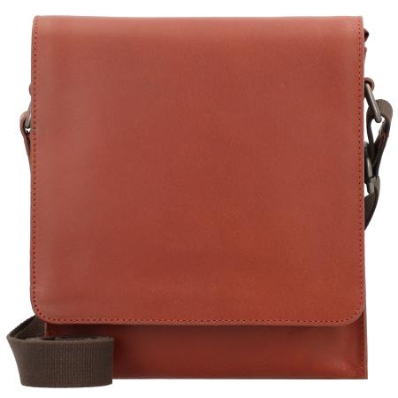 Leonhard Heyden LEONHARD HEYDEN Schoudertas Dakota roestrood