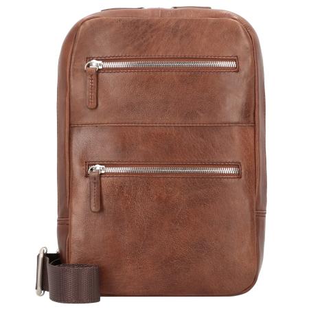 Leonhard Heyden LEONHARD HEYDEN Schoudertas bruin