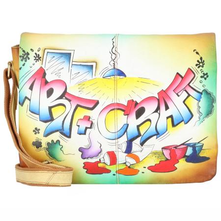 Greenland Nature Greenland Nature Schoudertas Art+Craft gemengde kleuren