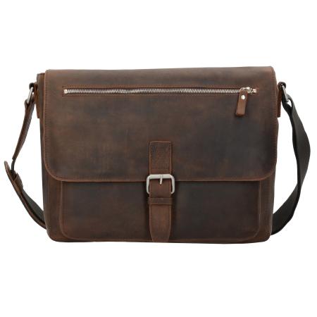 Leonhard Heyden LEONHARD HEYDEN Schoudertas Salisbury bruin