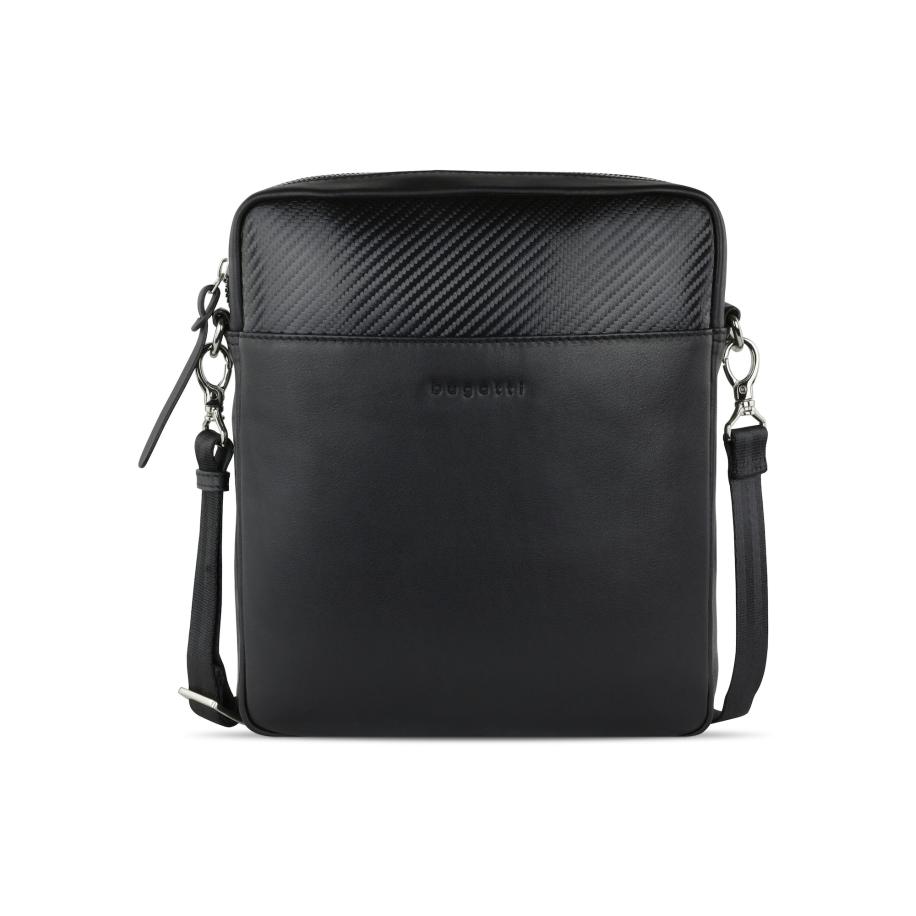 Bugatti bugatti Schoudertas Comet zwart -