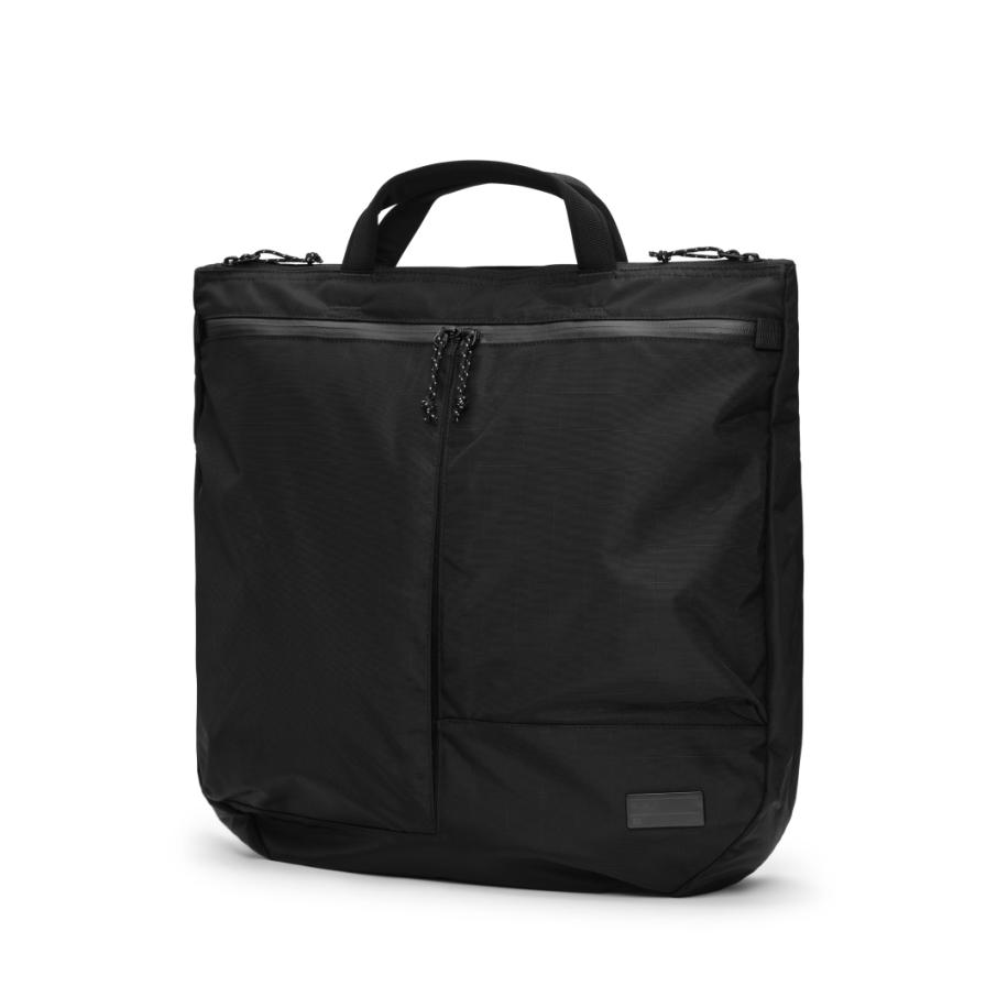 Db - Utility Tote 32L Black Out Black Out Zwart
