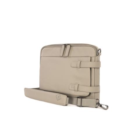 Tucano TUCANO Schoudertas lichtgrijs