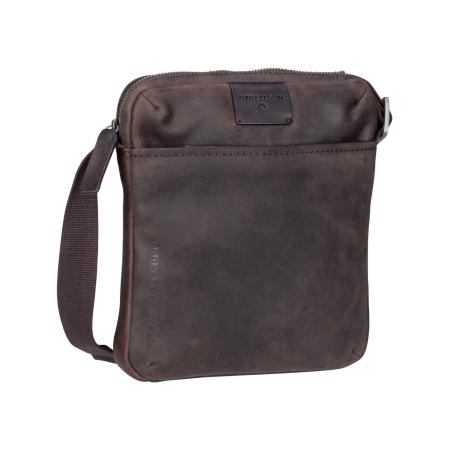 Strellson STRELLSON Schoudertas Brick Lane Marcus donkerbruin
