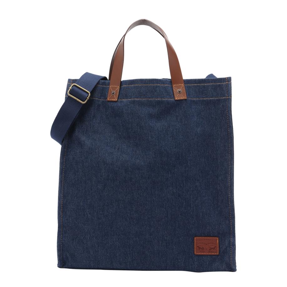 Levi's LEVIS ® Shopper HERITAGE blauw denim / bruin -