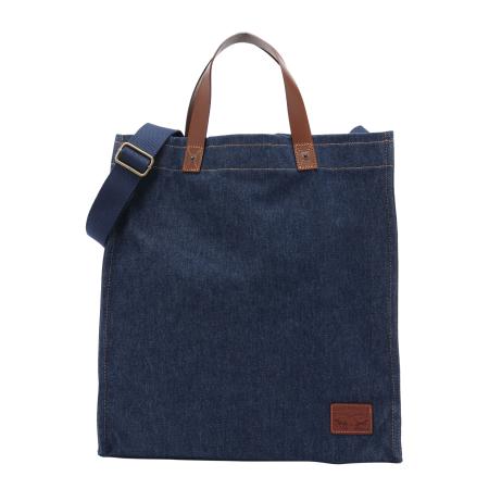 Levi's LEVIS ® Shopper HERITAGE blauw denim / bruin