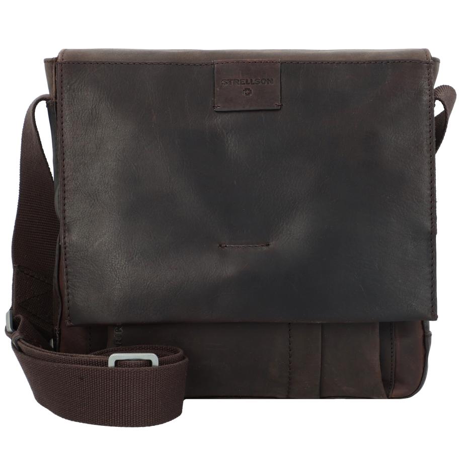 Strellson STRELLSON Schoudertas Brick Lane Jeremy donkerbruin -