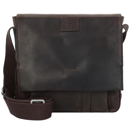 Strellson STRELLSON Schoudertas Brick Lane Jeremy donkerbruin