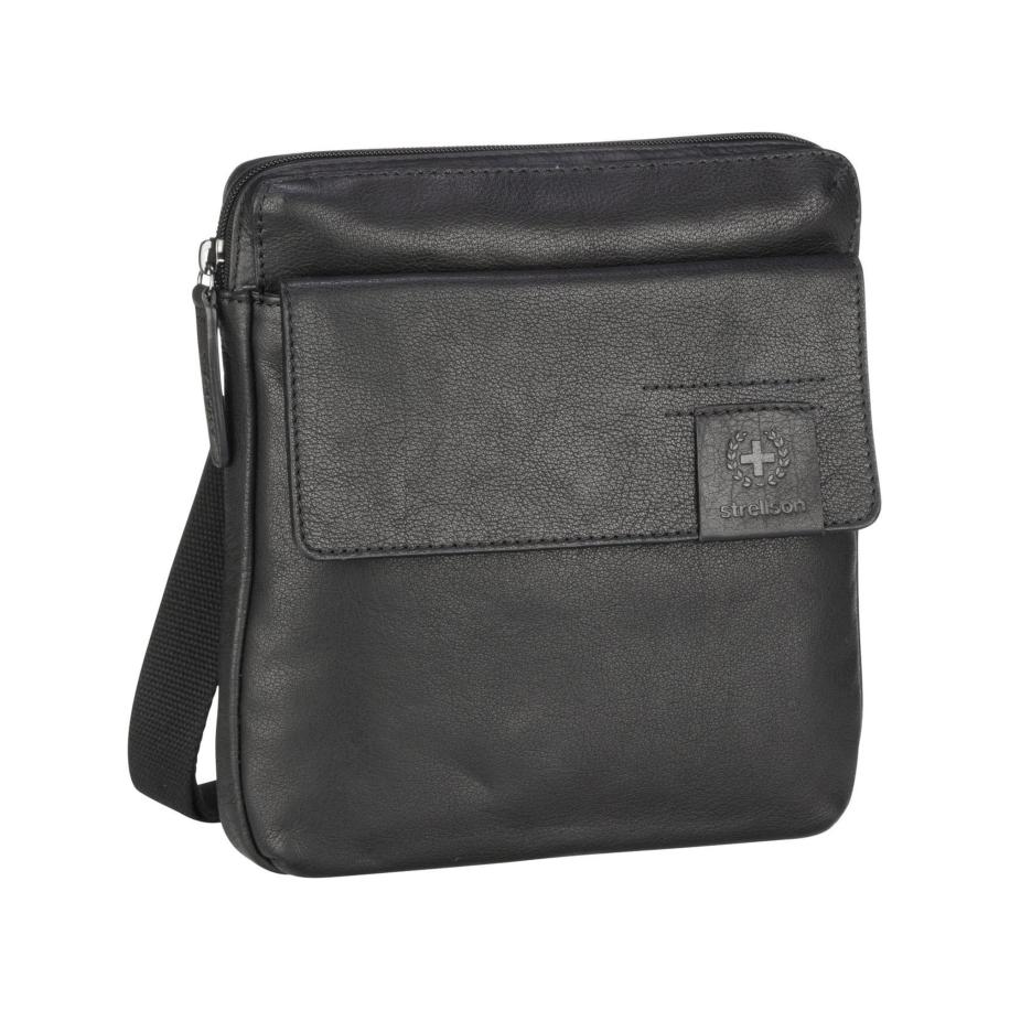 Strellson STRELLSON Schoudertas Hyde Park zwart -