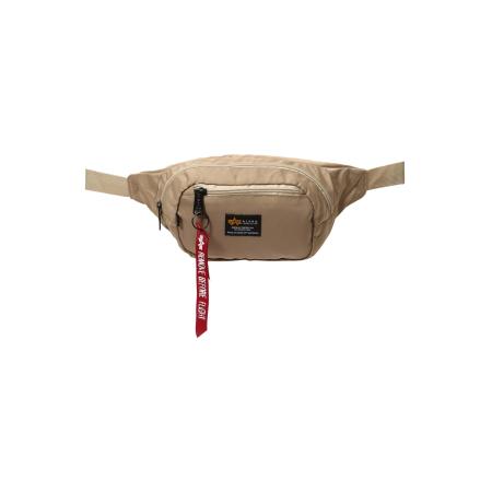 Alpha Industries ALPHA INDUSTRIES Heuptas donkerbeige / oranje / zwart / wit